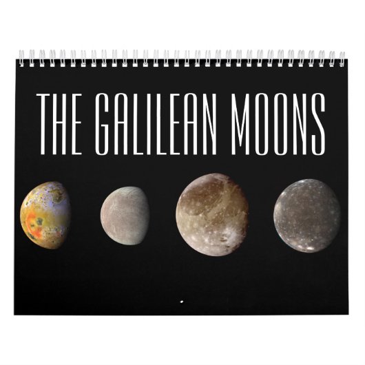 De Galilese manen Kalender (Hoes)