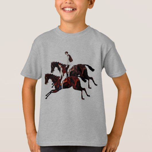 De gallop t-shirt (Voorkant)
