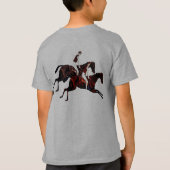 De gallop t-shirt (Achterkant)