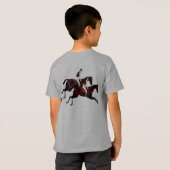 De gallop t-shirt (Achterkant volledig)