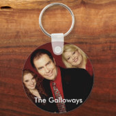De Galloways Sleutelhanger (Voorkant)