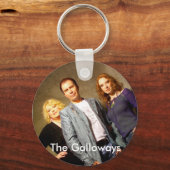 De Galloways - Sleutelhanger (Voorkant)