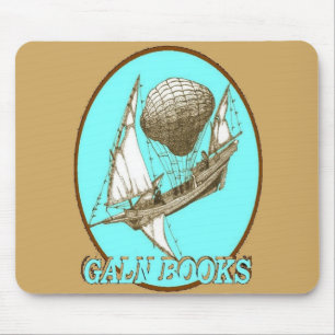 De Galn Books Mousepad Muismat