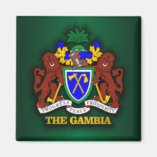 De Gambia COA Magneet