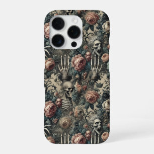 De Gambiet van de Ghoul – Gotisch Victoriaans iPhone 16 Pro Hoesje