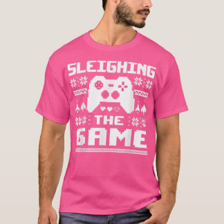 De game Gamer T-Sh met gamers in het spel T-shirt