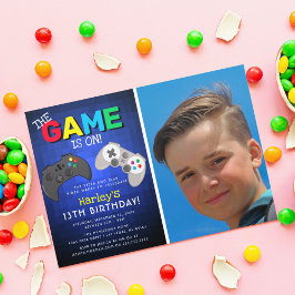 De Game Is Aan De Gang! Foto | Verjaardagskaart Vi Kaart
