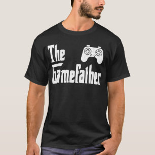 De Game Vader Sarcastisch Grappig Gamen Kerst Cade T-shirt