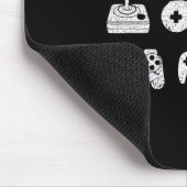 De game van de Dingen Video Game Controller bestur Muismat (Hoek)