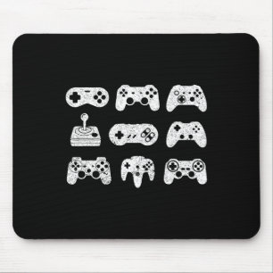 De game van de Dingen Video Game Controller bestur Muismat