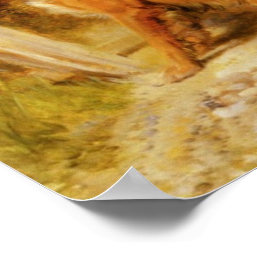 DE GAMEKEEPER POSTER (Hoek)