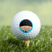 De Gamer Chance Golfbal Golfballen (Insitu Shirt)