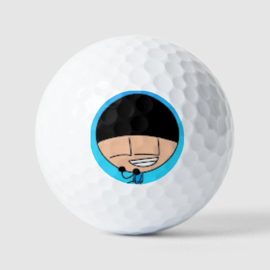 De Gamer Chance Golfbal Golfballen (Voorkant)