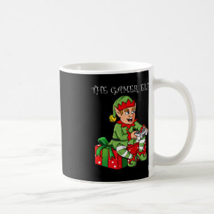 De Gamer Elf Fun Christmas Boys Kinder Tiener Gami Koffiemok