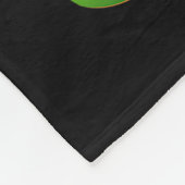 De Gamer Elf Kerst Matchende Pyjama Fleece Deken (Hoek)