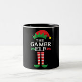 De Gamer Elf-Mok Tweekleurige Koffiemok (Center)