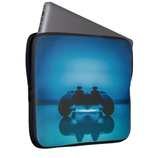 De gamer laptop sleeve (Voorkant Rechts)