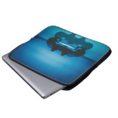 De gamer laptop sleeve (Voorkant onderkant)