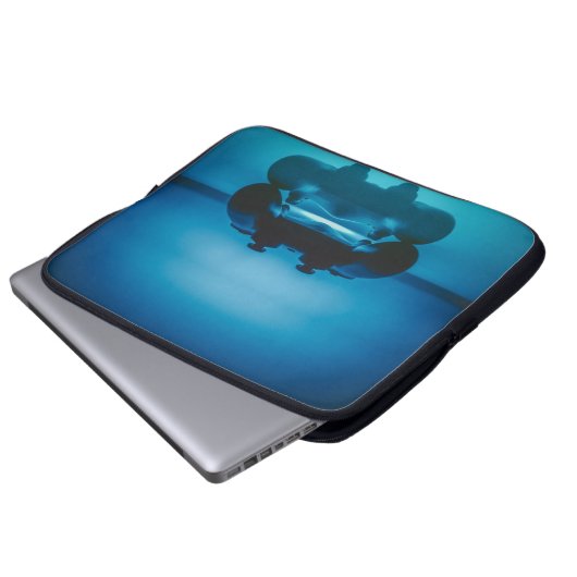 De gamer laptop sleeve (Voorkant onderkant)
