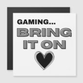 De Gamer Magneet (Voorkant / Achterkant)