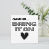 De Gamer Notitiekaart  (Staand voorkant)