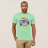 De gamer t-shirt (Voorkant volledig)