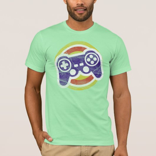De gamer t-shirt (Voorkant)