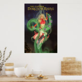 De gamers: Dorkness Rising Poster (Keuken)