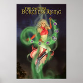 De gamers: Dorkness Rising Poster (Voorkant)