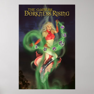 De gamers: Dorkness Rising Poster
