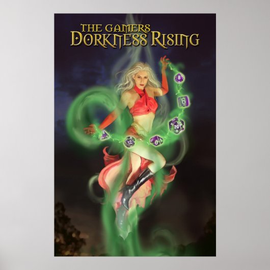 De gamers: Dorkness Rising Poster (Voorkant)