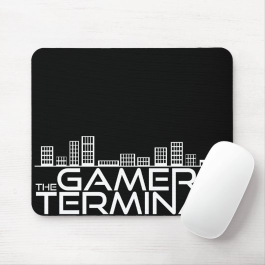 De Gamers Terminal Muismat (Met muis)