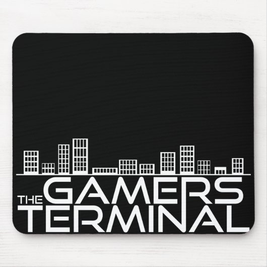 De Gamers Terminal Muismat (Voorkant)