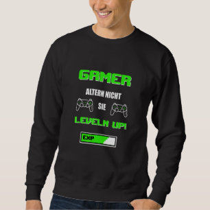 De gamers veranderen ze niet in de gamer trui