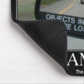 De gamersmentaliteit van de rijspiegels muismat (Hoek)