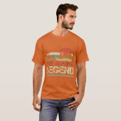 De gammende meid t-shirt (Voorkant volledig)
