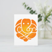 DE GANESH LOVEN BRIEFKAART (Staand voorkant)