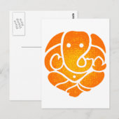 DE GANESH LOVEN BRIEFKAART (Voorkant / Achterkant)