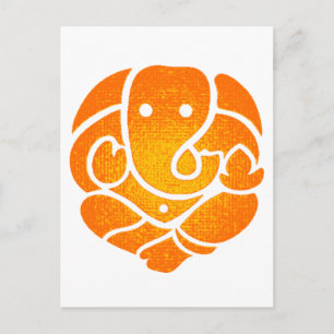 DE GANESH LOVEN BRIEFKAART