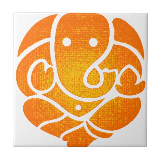 DE GANESH LOVEN TEGELTJE (Voorkant)