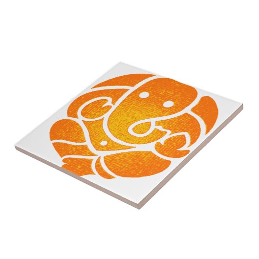 DE GANESH LOVEN TEGELTJE (Zijkant)