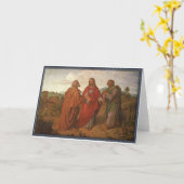 De gang aan Wenskaarten Emmaus Kaart (Gele Bloem)