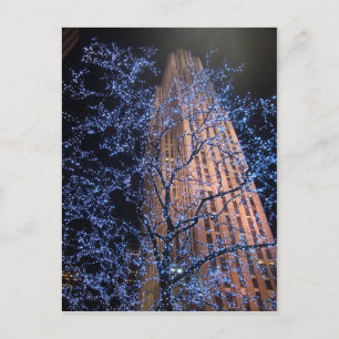 De Gang CricketDiane van de Nacht van de Stad van Briefkaart