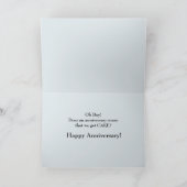 De Gang Jubileum Card Kaart (Binnen)