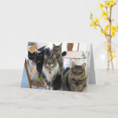 De Gang Jubileum Card Kaart (Gele Bloem)