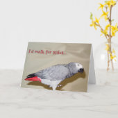 De Gang van de verjaardag voor Mijlen Kaart (Gele Bloem)