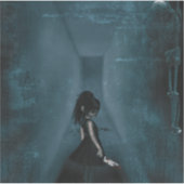 De gang van het stille geschreeuw sticker (Voorkant)