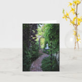 De Gang van Wisteria Kaart (Gele Bloem)