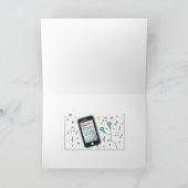 DE "GANG" WENST U EEN "HAPPY BIRTHDAY" FEESTDAGEN KAART (Binnen)