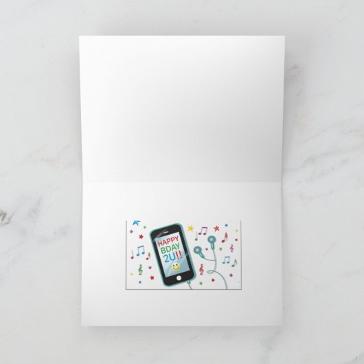 DE "GANG" WENST U EEN "HAPPY BIRTHDAY" FEESTDAGEN KAART (Binnen)